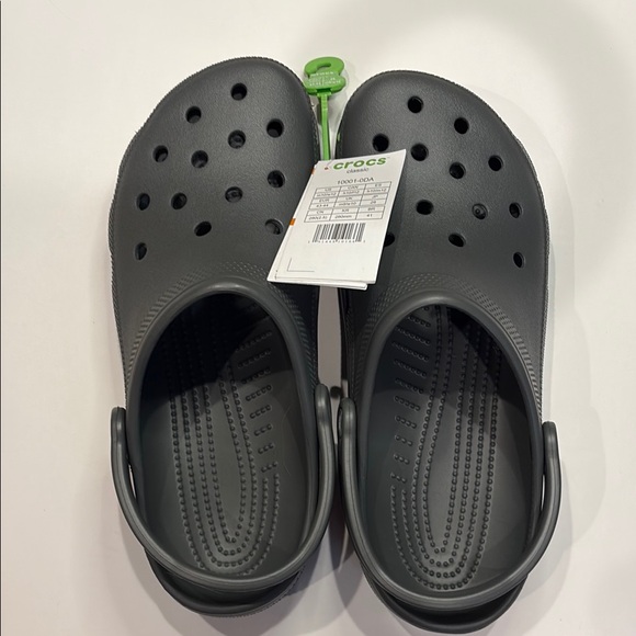 CROCS Other - crocs classic slate grey size 10 men- 12 women